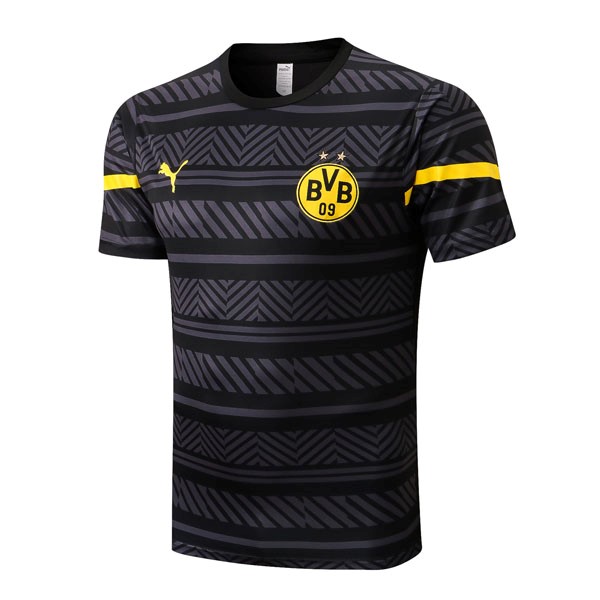 Trikot Entrenamien Borussia Dortmund 2022-2023 Grau